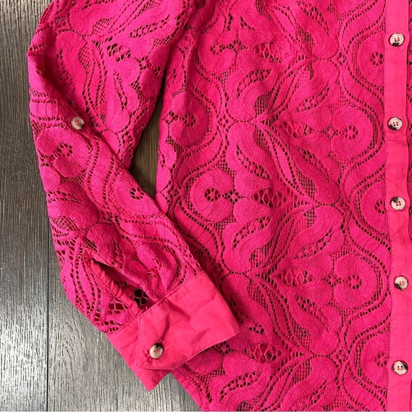 Anthropologie Maeve Slim Pink Button Down
SZ 4 - Picture 7 of 9